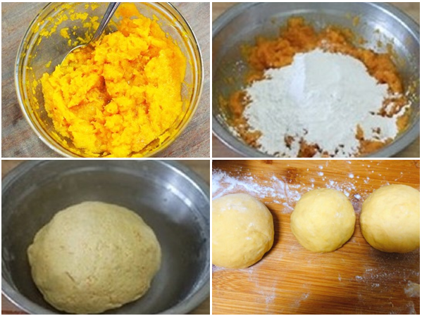 Cách nấu chè trôi nước ba màu Cách nấu chè trôi nước ba màu