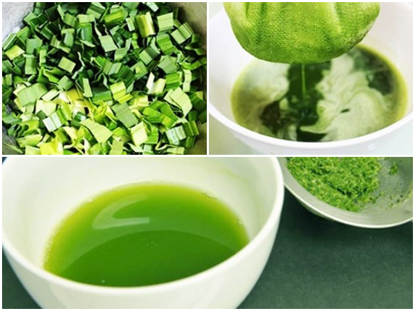 Cách nấu chè trôi nước ngũ sắc Cách nấu chè trôi nước ngũ sắc