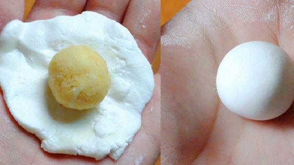 Cách nấu chè trôi nước truyền thống Cách nấu chè trôi nước truyền thống