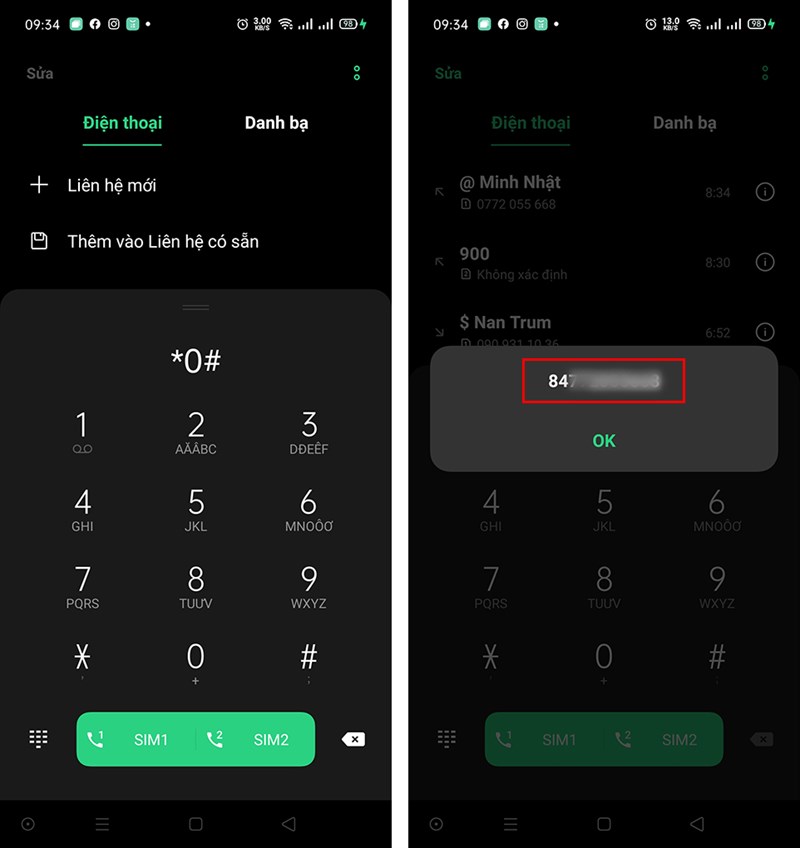 Kiểm tra số điện thoại Mobifone