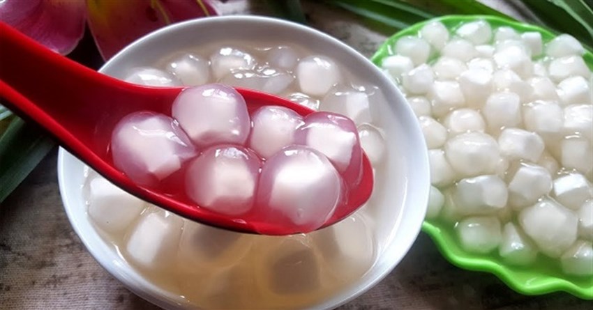 Cách làm trân châu bằng bột năng đơn giản tại nhà ngon như ngoài hàng