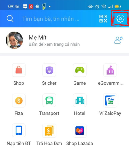 Cách xuống dòng trong Zalo trên điện thoại Samsung Cách xuống dòng trong Zalo trên điện thoại Samsung