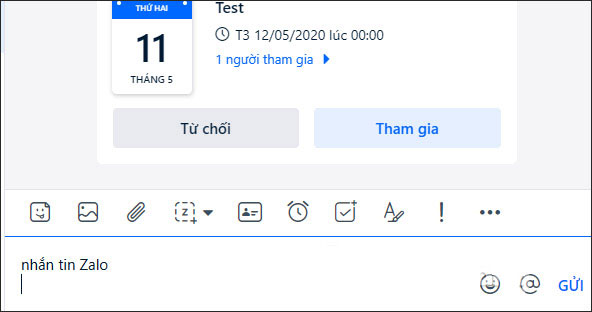 Cách xuống dòng trong Zalo Cách xuống dòng trong Zalo