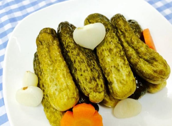 Cách muối dưa chuột bao tử ngon