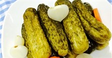 Dưa chuột bao tử là gì? Cách muối dưa chuột bao tử ngon giòn chống ngán