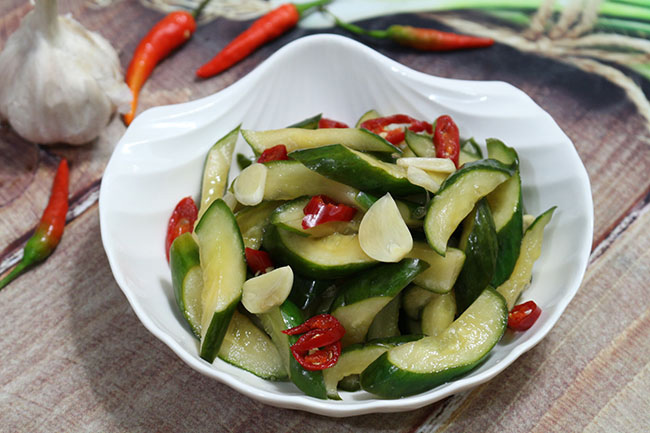 Hướng dẫn cách làm dưa chuột muối ngon