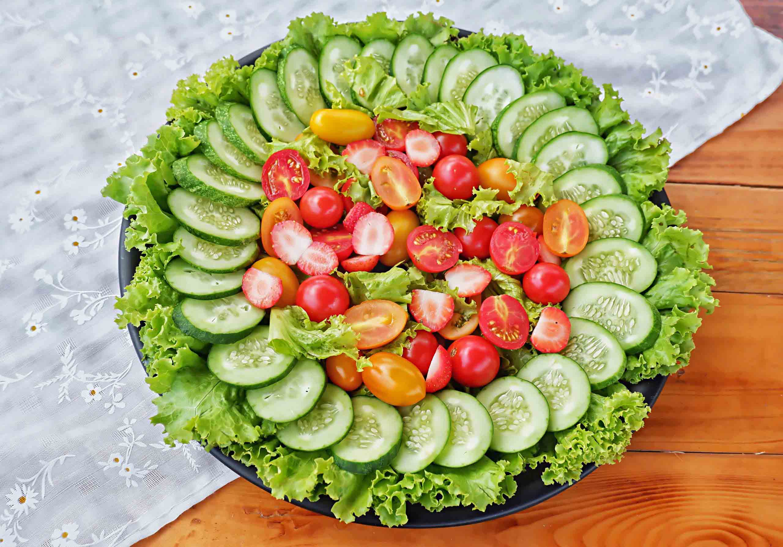 Hướng dẫn cách làm salad dưa chuột ngon
