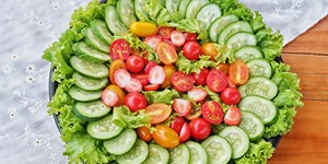 Cách làm salad dưa chuột ngon, cách làm salad dưa chuột giảm cân hiệu quả