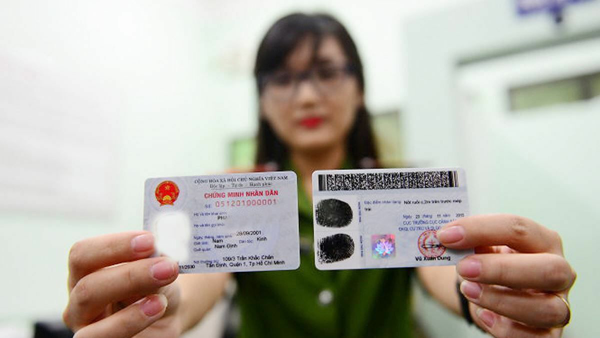 Tìm hiểu về thẻ Căn cước công dân
