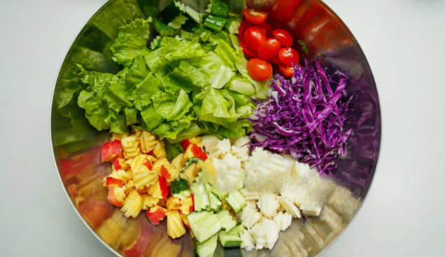 Salad dưa chuột sốt mè rang