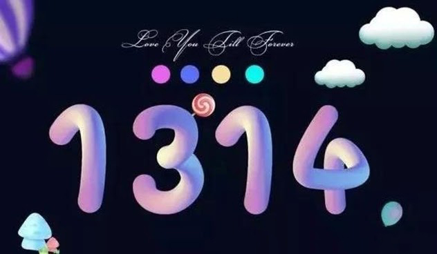 Tìm hiểu về con số 1314