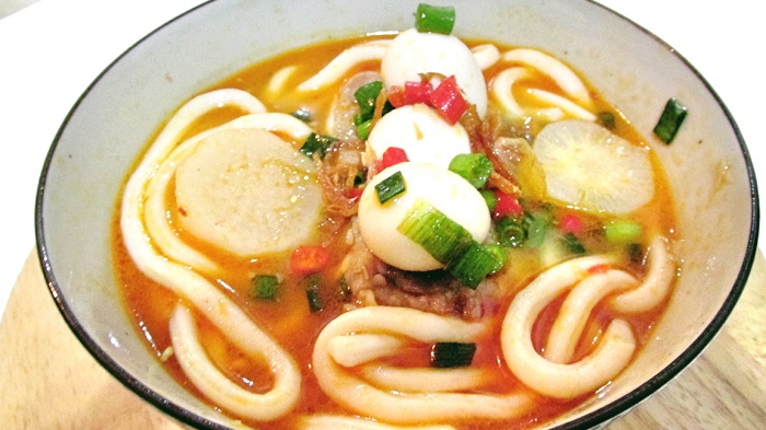 Bánh canh làm từ bột năng Bánh canh làm từ bột năng