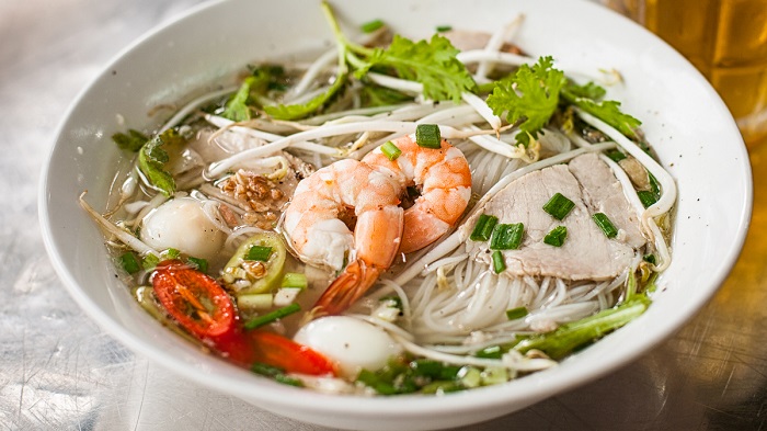 Hủ tiếu làm từ bột năng Hủ tiếu làm từ bột năng