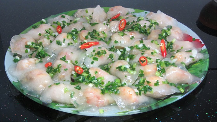 Bánh bột lọc làm từ bột năng Bánh bột lọc làm từ bột năng