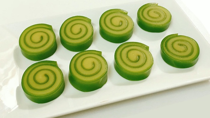 Bánh da lợn làm từ bột năng Bánh da lợn làm từ bột năng