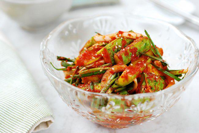 Cách làm nộm dưa chuột Hàn Quốc