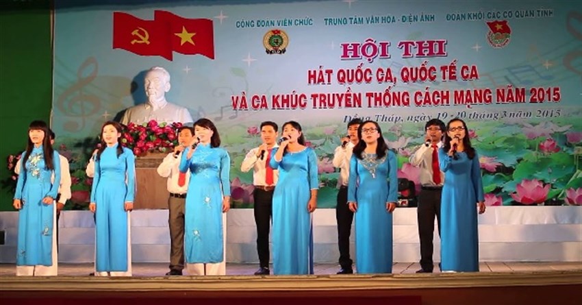 Lời bài hát Quốc tế ca, karaoke, MP3, nhạc không lời và link nghe