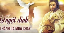 Thánh ca Mùa Chay: Tổng hợp những bài nhạc thánh ca Mùa Chay hay nhất