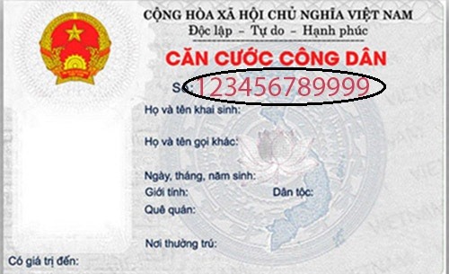 Ý nghĩa số căn cước công dân Ý nghĩa số căn cước công dân