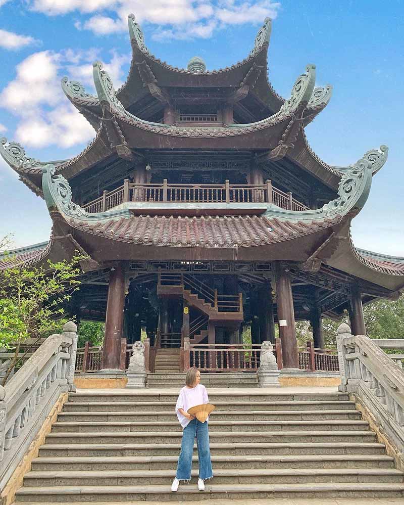 Giá vé đi chùa Bái Đính