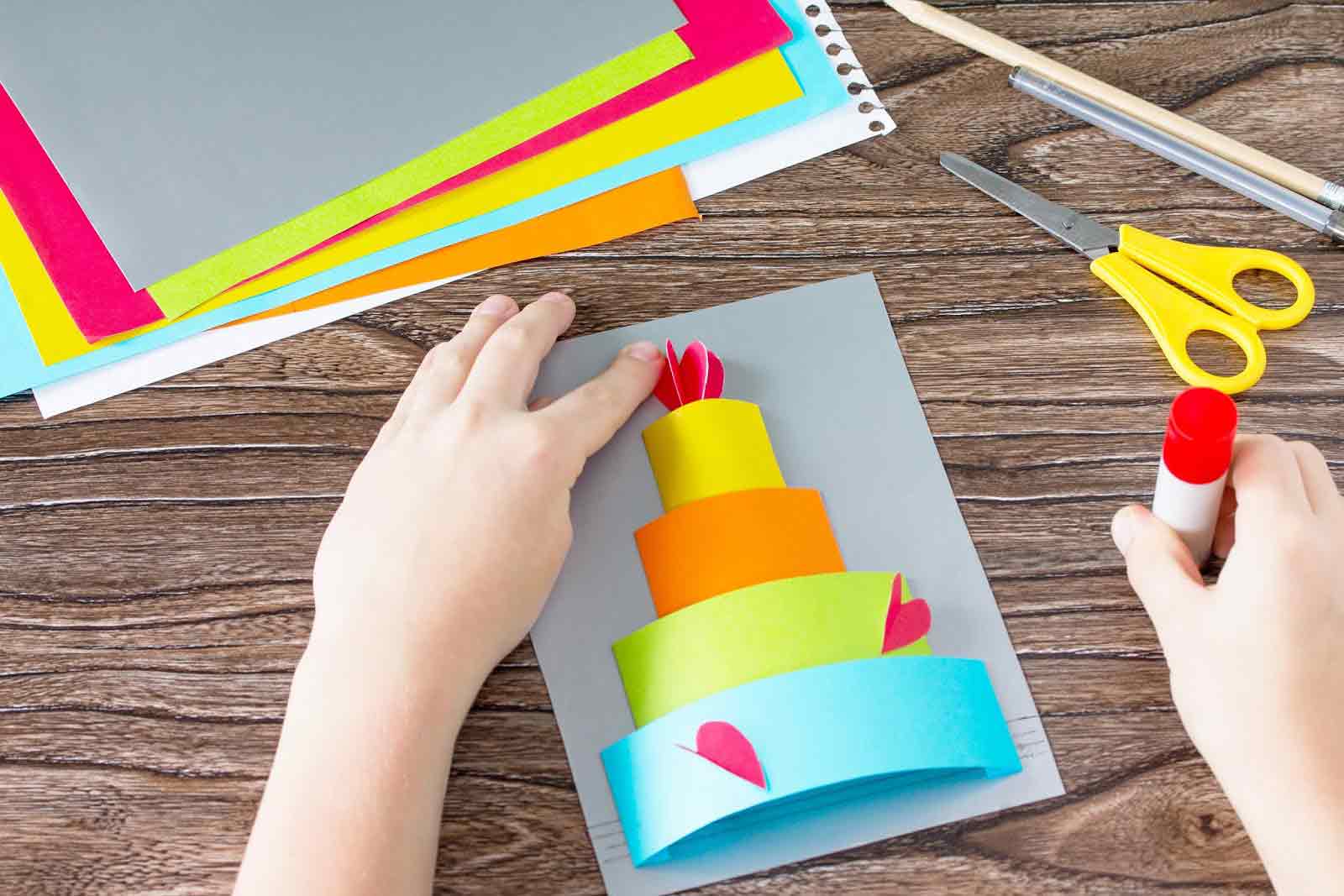 Hướng dẫn làm thiệp tặng bố nhân ngày father's day