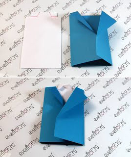 Làm thiệp áo vest Làm thiệp áo vest