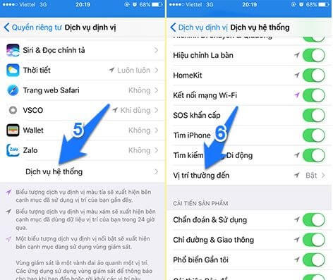 Định vị iPhone của chồng bằng tính năng Find my iPhone