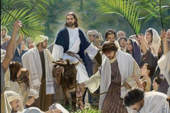 Hình ảnh đẹp về ngày Lễ Lá 5 Hình ảnh đẹp về ngày Lễ Lá 5