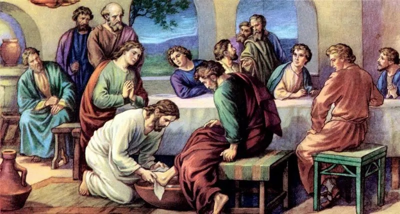 Nghi Lễ Rửa Chân