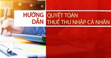 Hướng dẫn cách quyết toán thuế thu nhập cá nhân (TNCN) online
