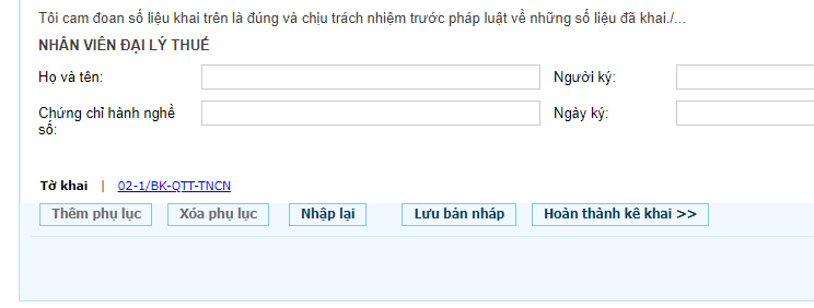 Hướng dẫn cách quyết toán thuế thu nhập cá nhân online Hướng dẫn cách quyết toán thuế thu nhập cá nhân online