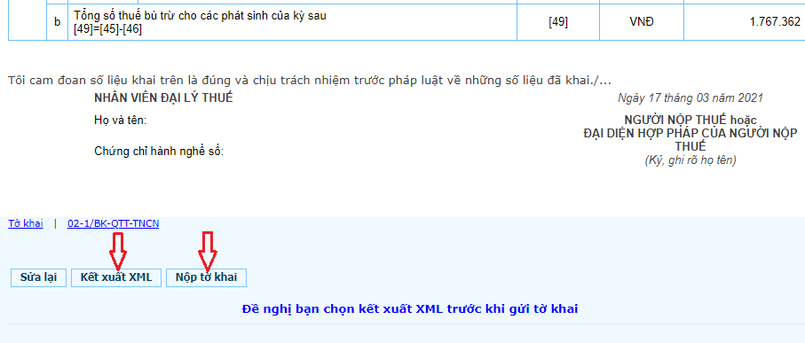 Hướng dẫn cách quyết toán thuế thu nhập cá nhân online Hướng dẫn cách quyết toán thuế thu nhập cá nhân online