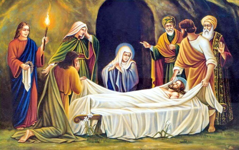 Nghi thức của thứ Bảy Tuần Thánh Nghi thức của thứ Bảy Tuần Thánh