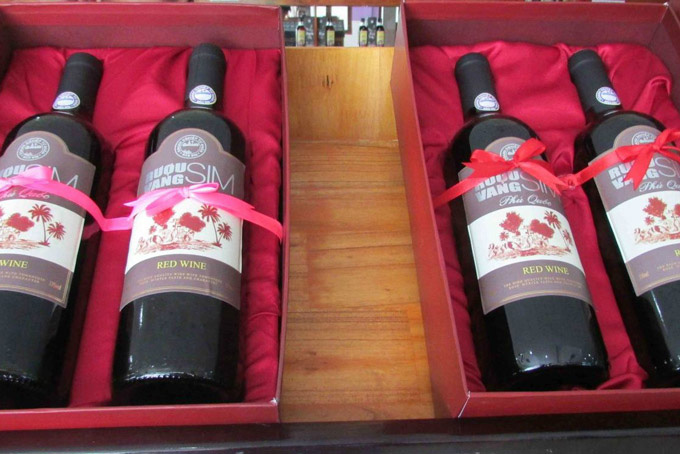 Rượu sim Phú Quốc