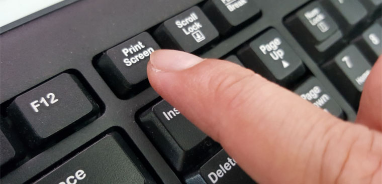 Chụp hình máy tính, laptop Dell