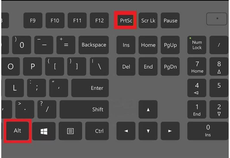 Cách chụp màn hình 1 cửa sổ bất kỳ với Alt + Print Screen Cách chụp màn hình 1 cửa sổ bất kỳ với Alt + Print Screen