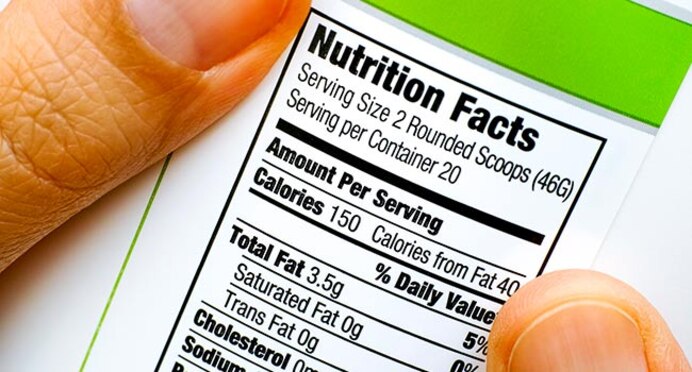 Cách tính calo trong thức ăn