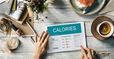 Cách tính calo trong thức ăn cho người giảm cân