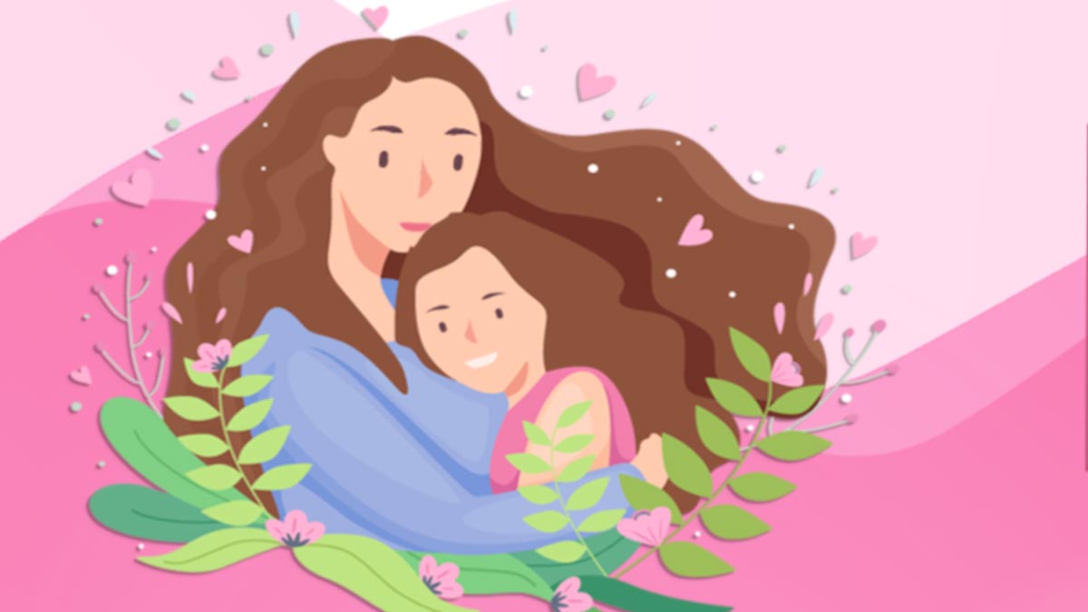 Ảnh chúc mừng ngày của mẹ