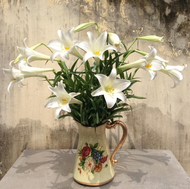 Cách cắm hoa bách hợp Cách cắm hoa bách hợp