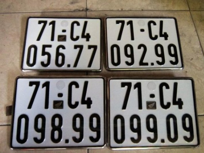 Cách tra cứu biển số xe online Cách tra cứu biển số xe online