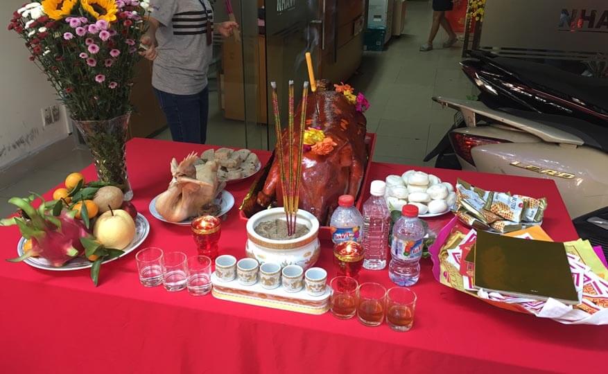 Chọn ngày cúng nhập trạch Chọn ngày cúng nhập trạch