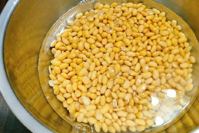 Cách làm đậu hũ non cho bé từ đậu nành