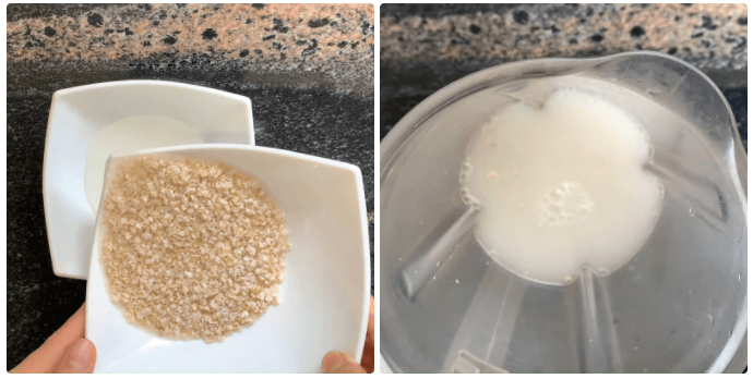 Cách làm đậu hũ non yến mạch sốt trái cây