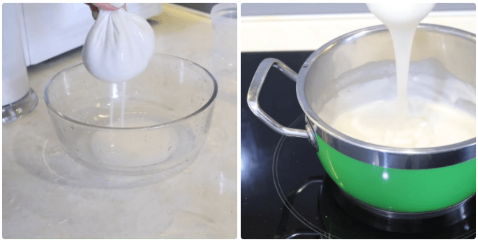 Cách làm đậu hũ non yến mạch sốt trái cây