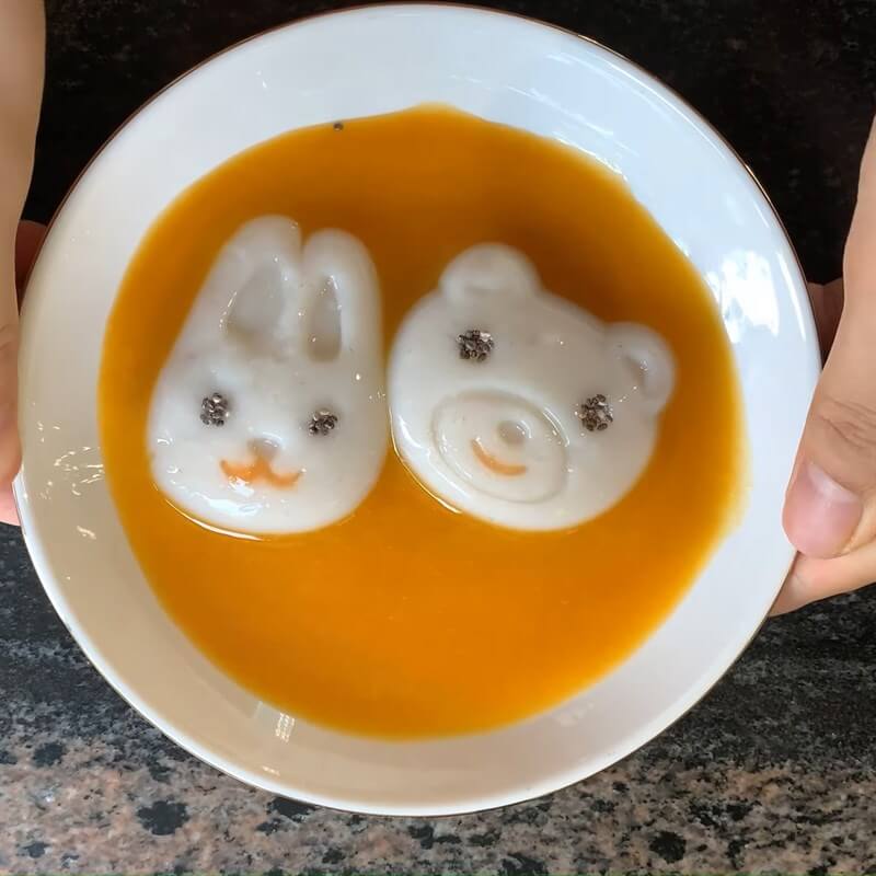 Cách làm đậu hũ non sốt rau củ, trái cây