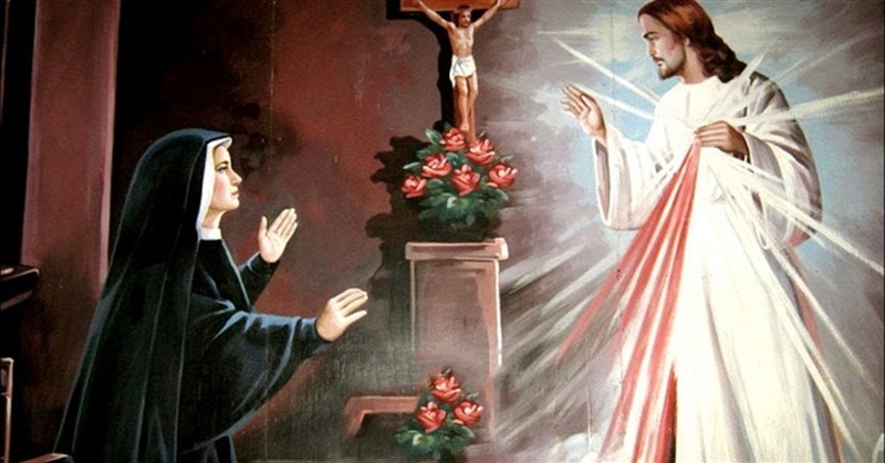 Nhật ký Lòng Thương Xót Chúa Nơi Linh Hồn Tôi của thánh Faustina