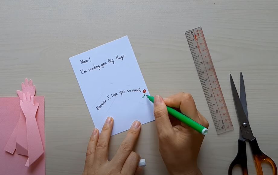 Cách làm thiệp chúc mừng Ngày của Mẹ đẹp, đơn giản