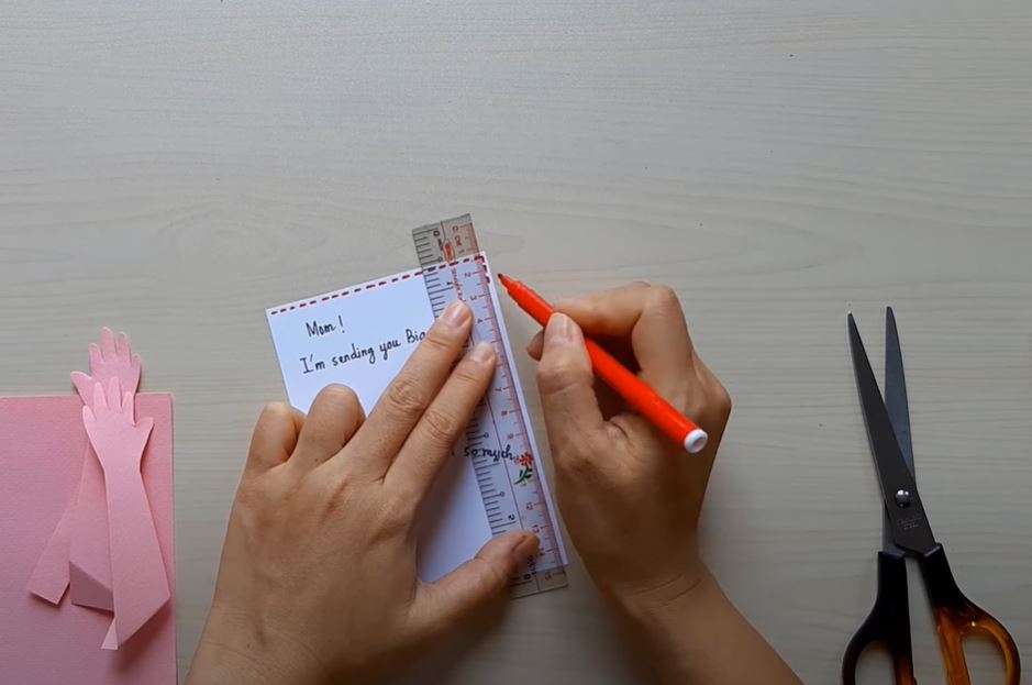 Cách làm thiệp chúc mừng Ngày của Mẹ đẹp, đơn giản