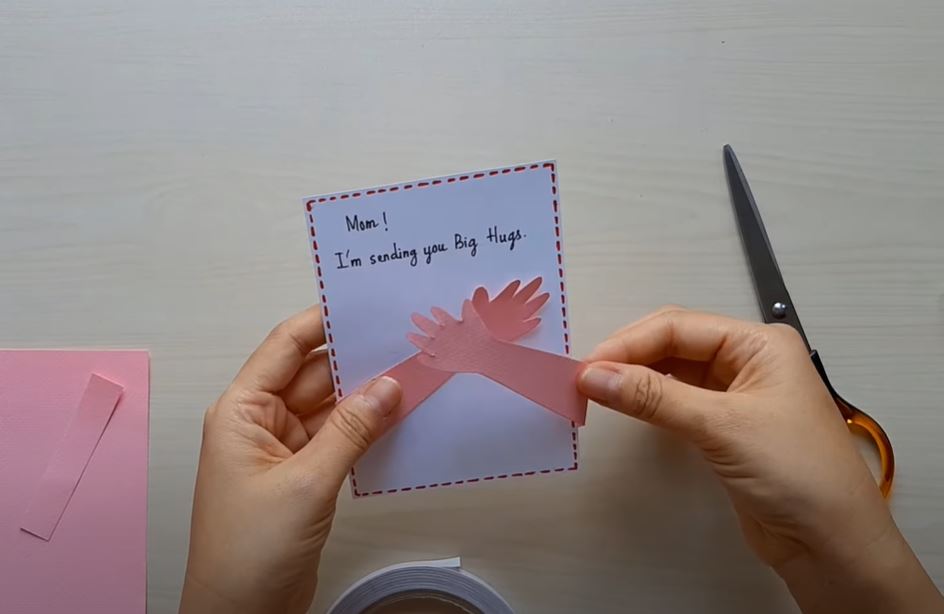 Cách làm thiệp chúc mừng Ngày của Mẹ đẹp, đơn giản